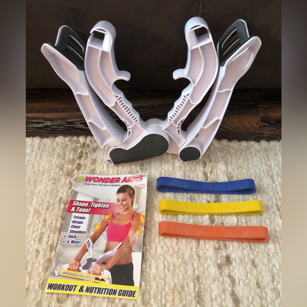 Upper body resistance bands “WONDER ARMS”
